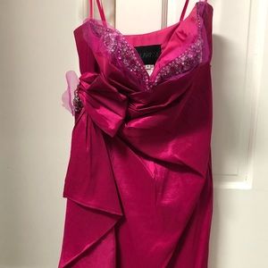 cocktail dress with beading